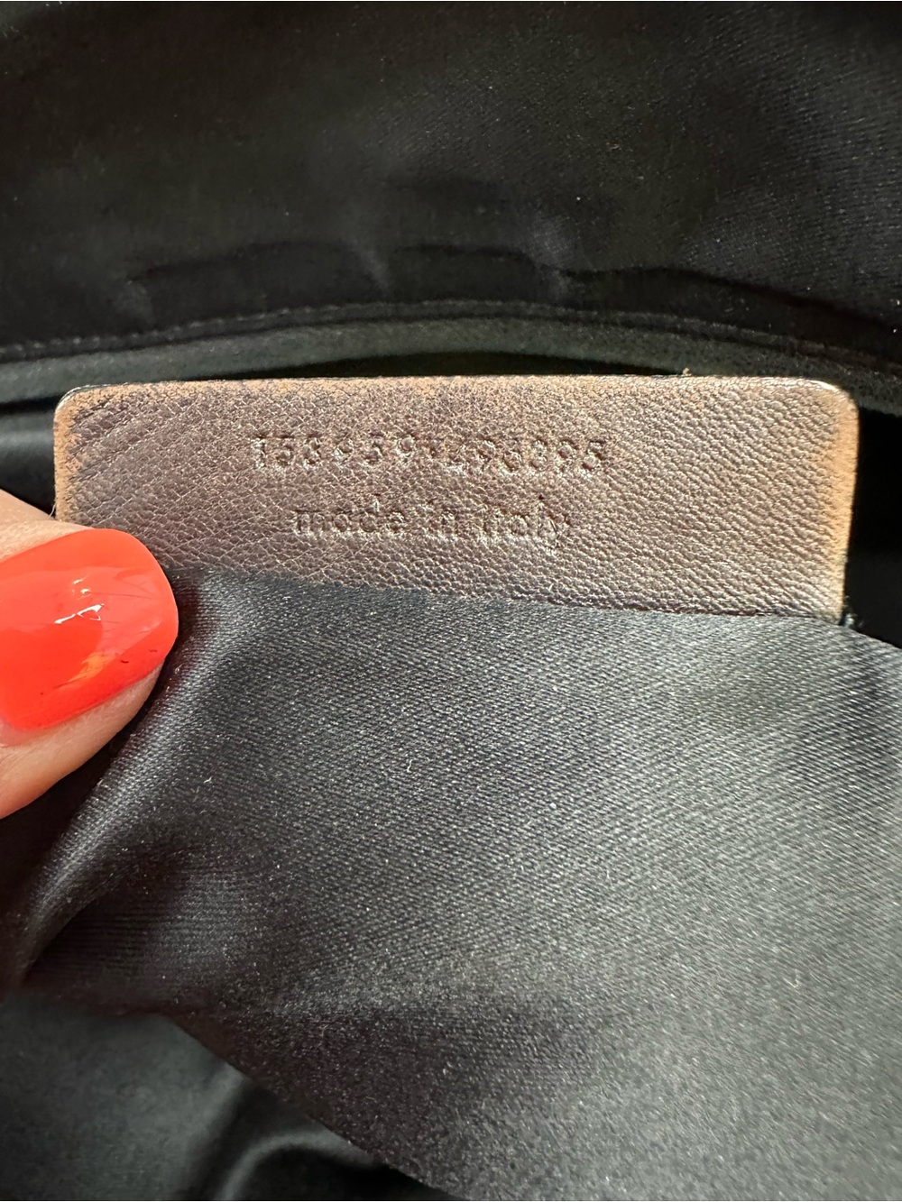 Saint Laurent YSL Black Leather Muse Satchel Bag Gold Hardware Made in Italy - Picture 13 of 15